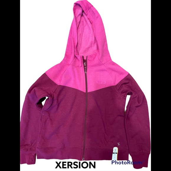 Xersion Other - XERSION QUICK-DRI GIRLS SWEAT JACKET - NWT